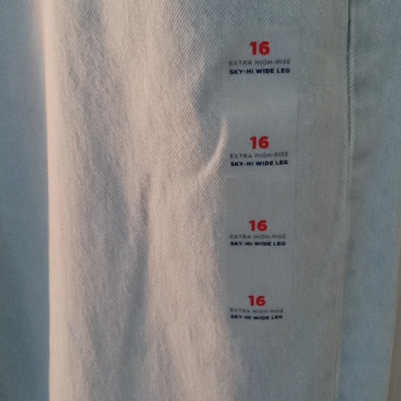 Old Navy Sky-Hi Wide Leg Plus 16W - Picture 3 of 8